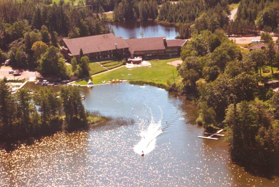 Lakewoods Resort & Golf Namekagon Exterior foto