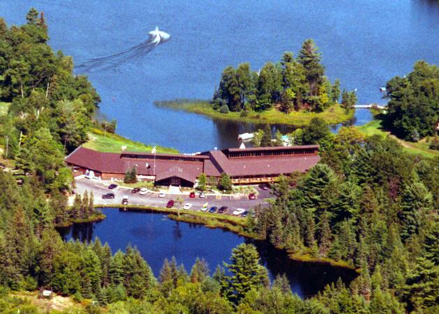 Lakewoods Resort & Golf Namekagon Exterior foto
