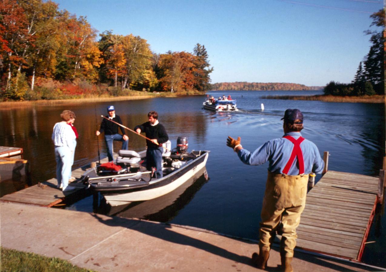 Lakewoods Resort & Golf Namekagon Exterior foto