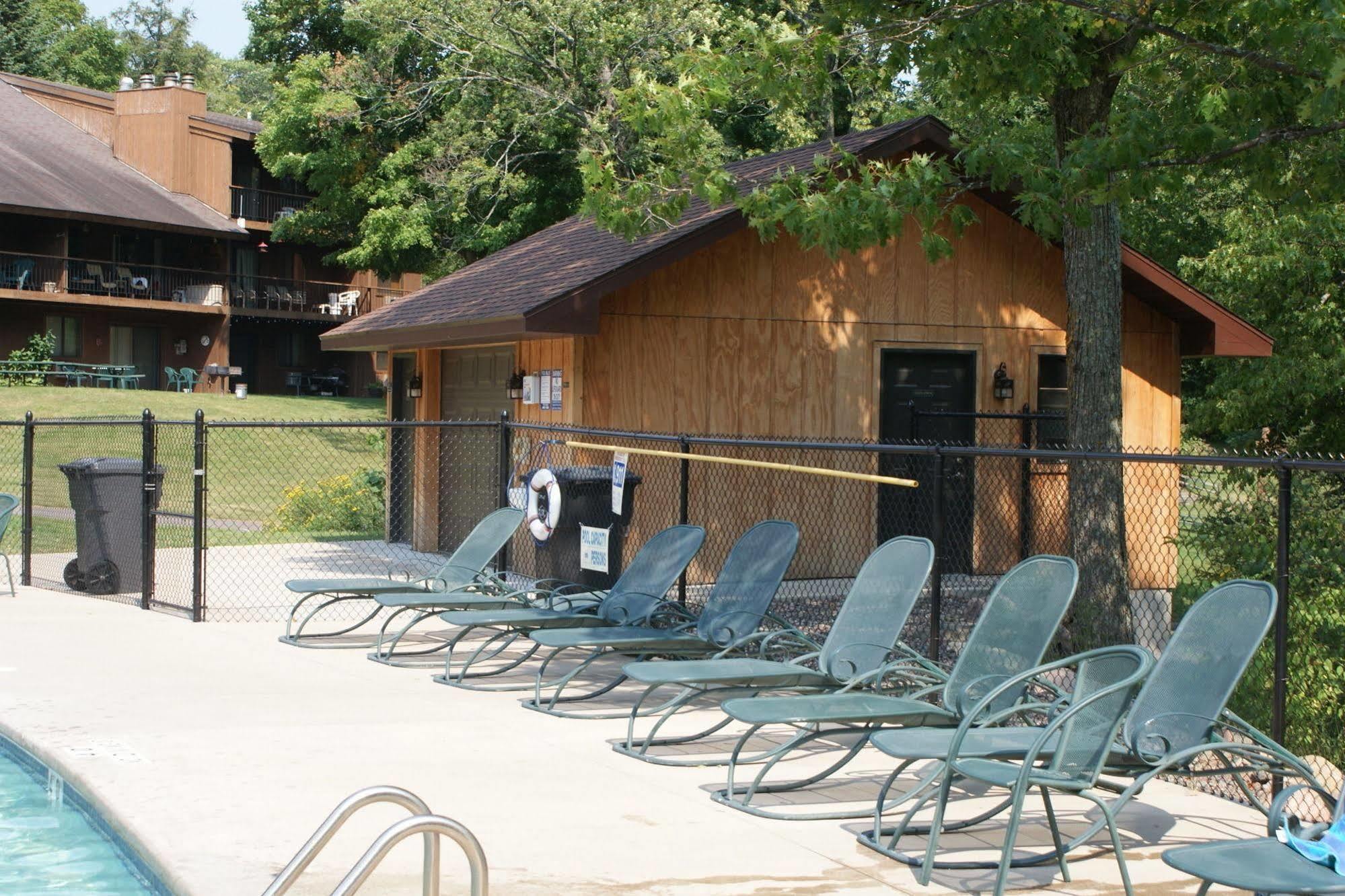 Lakewoods Resort & Golf Namekagon Exterior foto