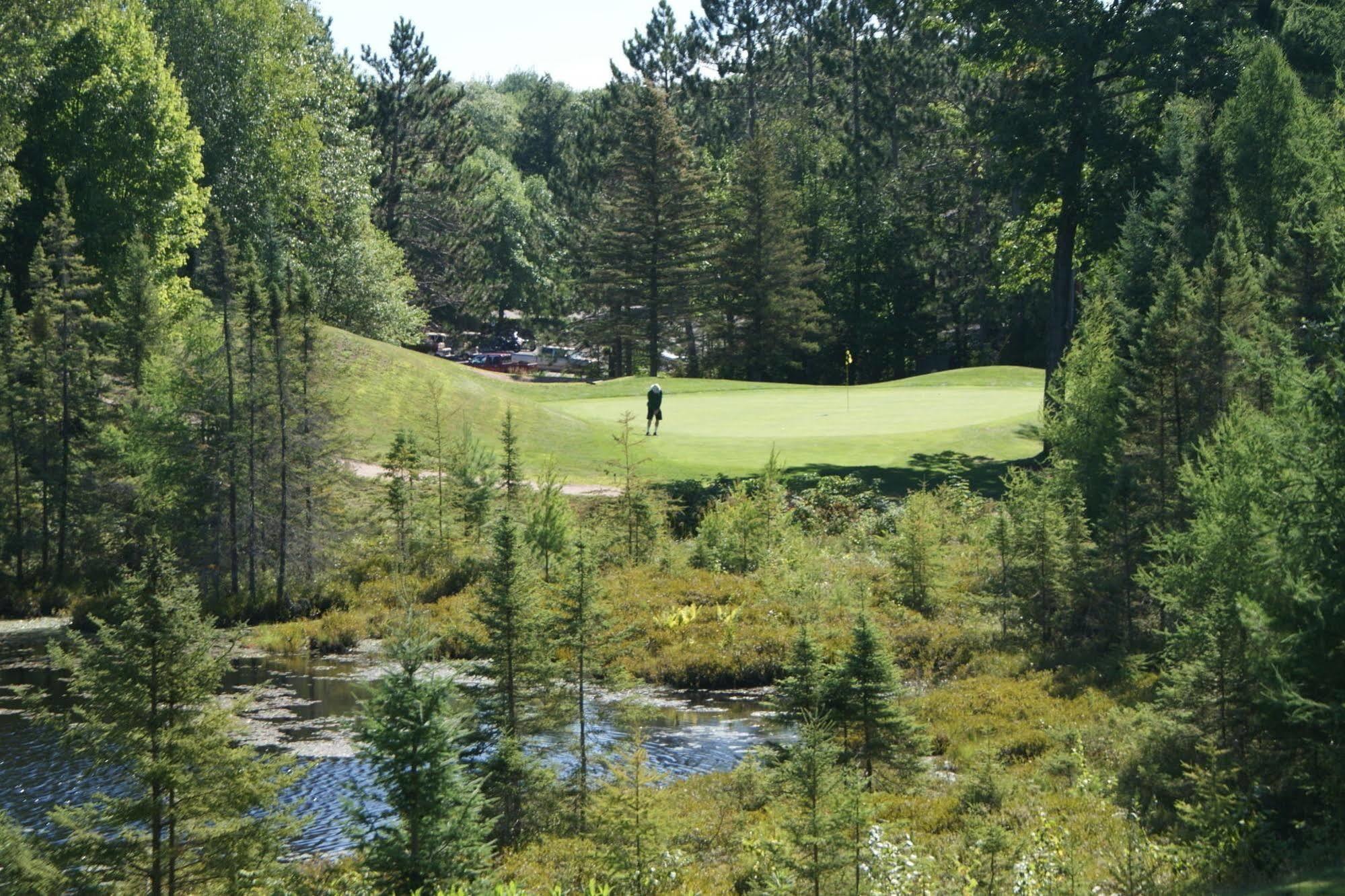 Lakewoods Resort & Golf Namekagon Exterior foto