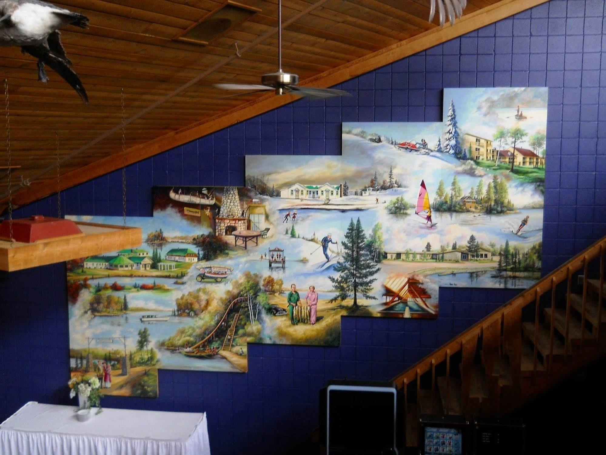 Lakewoods Resort & Golf Namekagon Exterior foto
