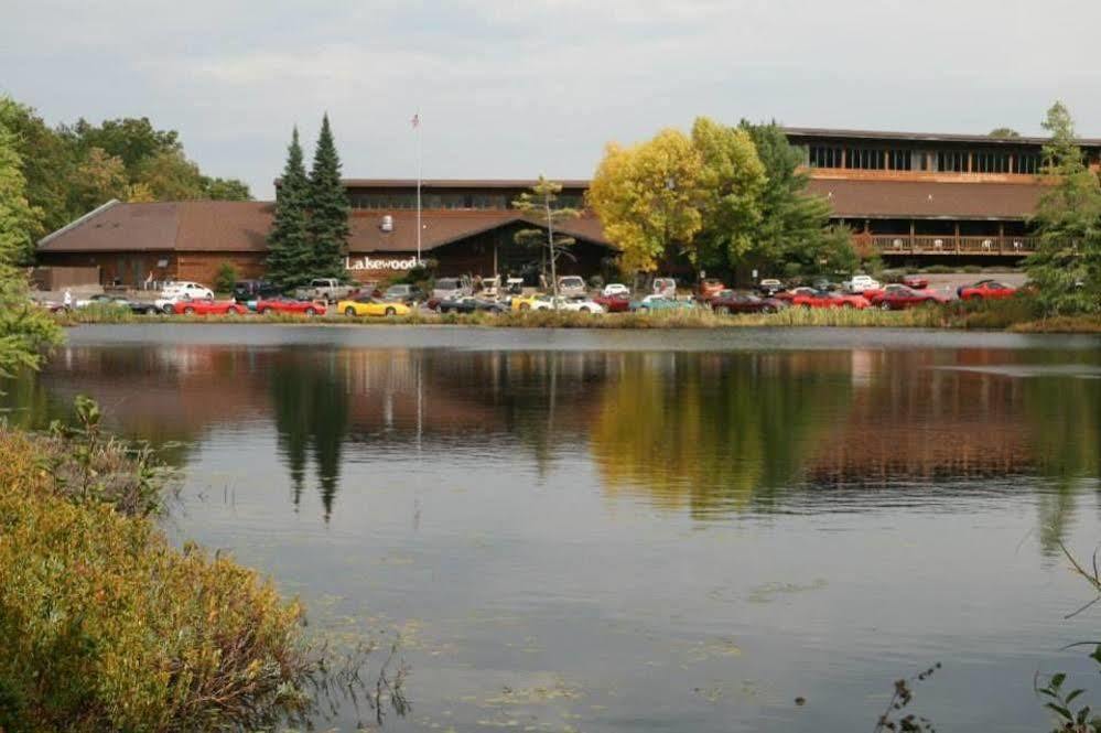 Lakewoods Resort & Golf Namekagon Exterior foto